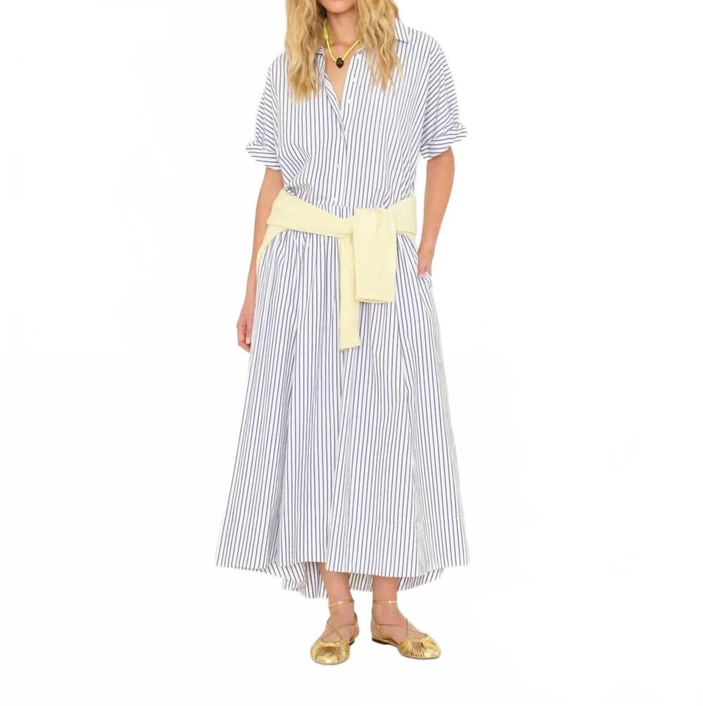 NEW XIRENA gwynn skirt in windy blue